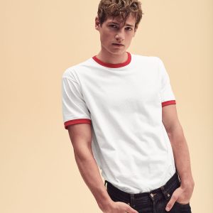 Fruit of the Loom Ringer Tee